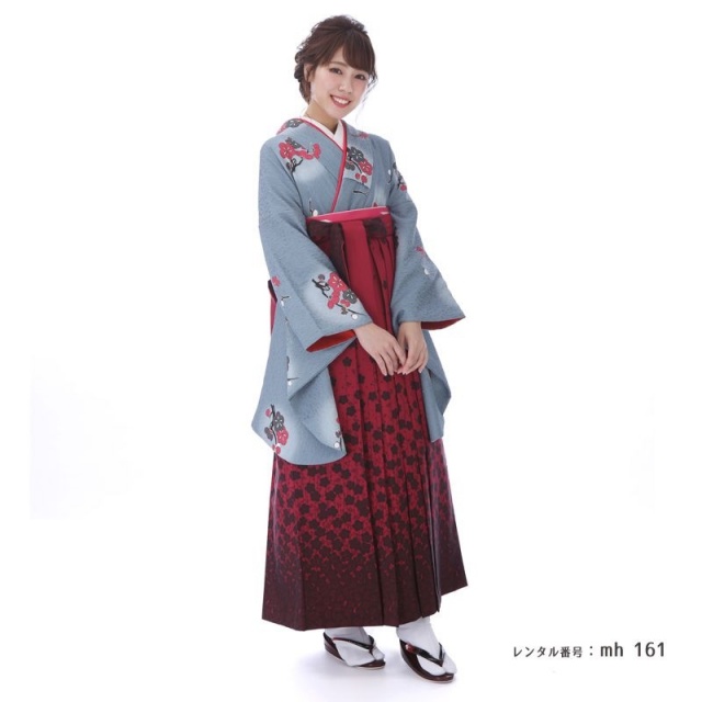 卒業式着物袴商品の画像