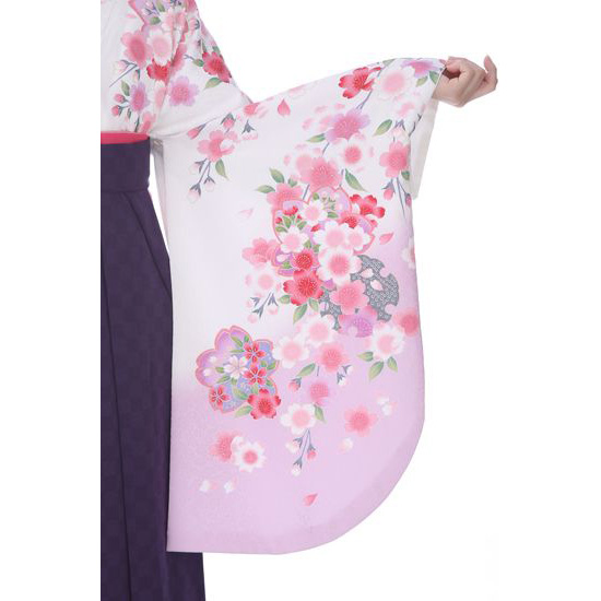 卒業式着物袴商品の画像