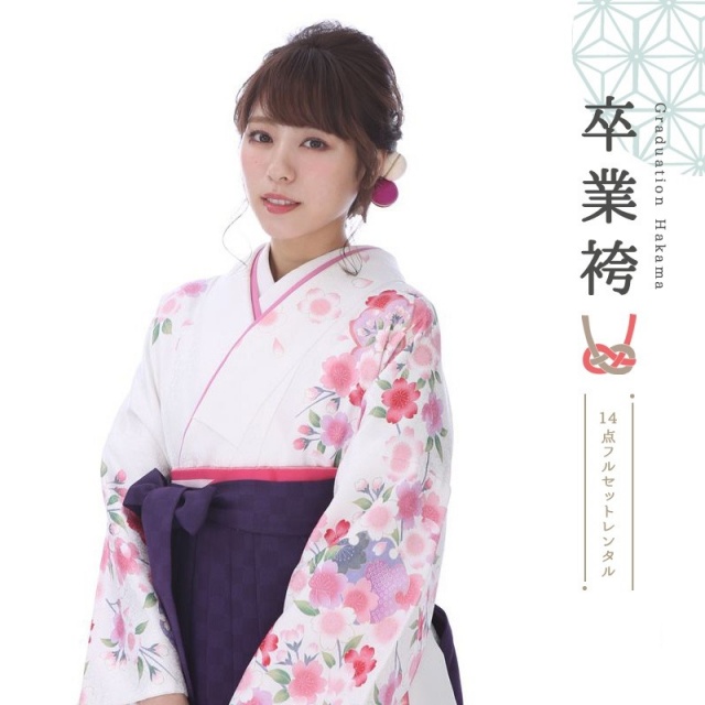 卒業式着物袴商品の画像