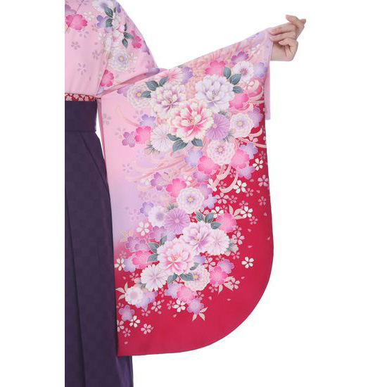 卒業式着物袴商品の画像