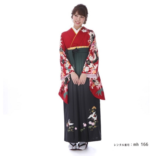 卒業式着物袴商品の画像