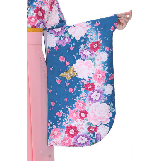 卒業式着物袴商品の画像