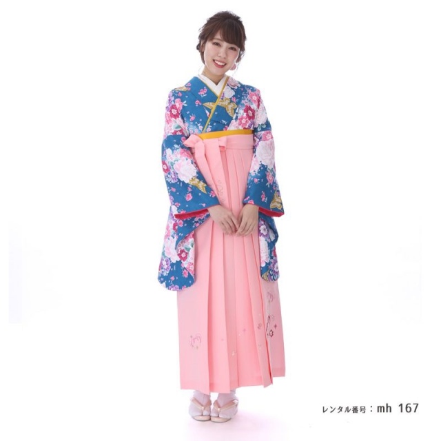 卒業式着物袴商品の画像