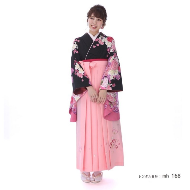 卒業式着物袴商品の画像