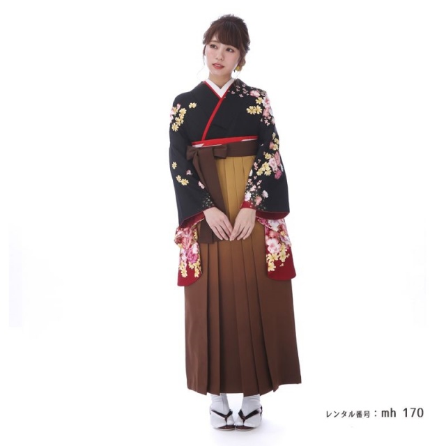 卒業式着物袴商品の画像