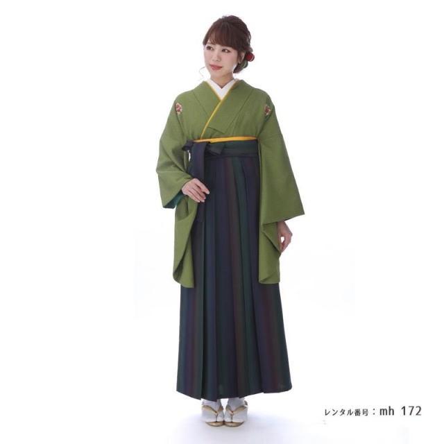 卒業式着物袴商品の画像