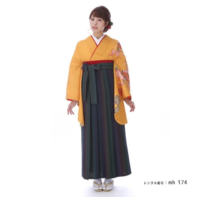 卒業式着物袴商品の画像