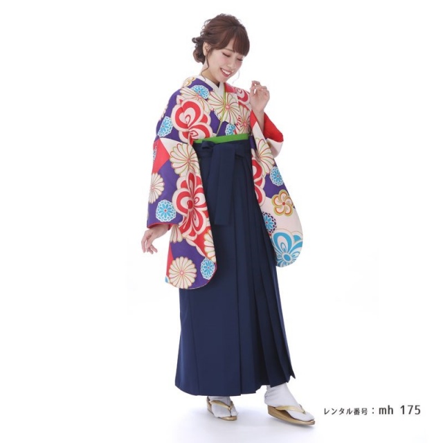 卒業式着物袴商品の画像