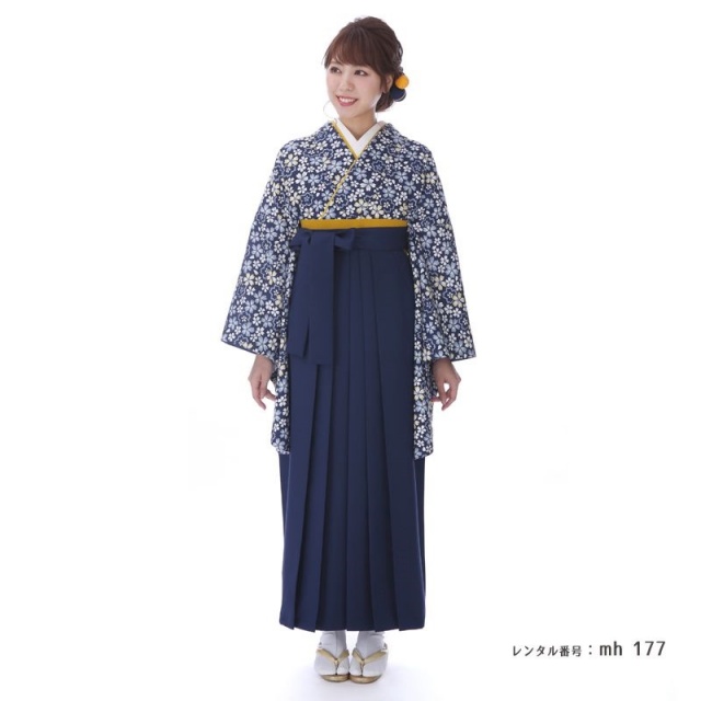 卒業式着物袴商品の画像