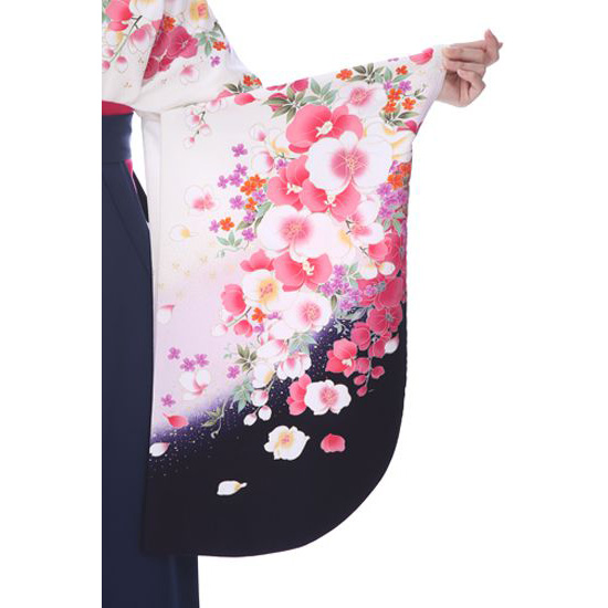 卒業式着物袴商品の画像