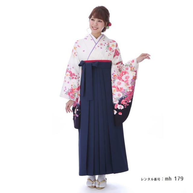 卒業式着物袴商品の画像