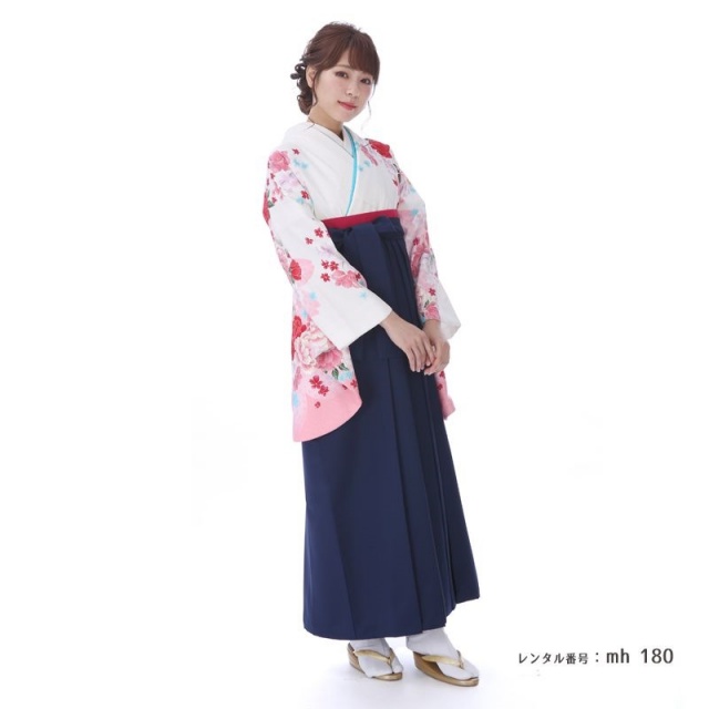 卒業式着物袴商品の画像