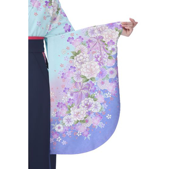 卒業式着物袴商品の画像