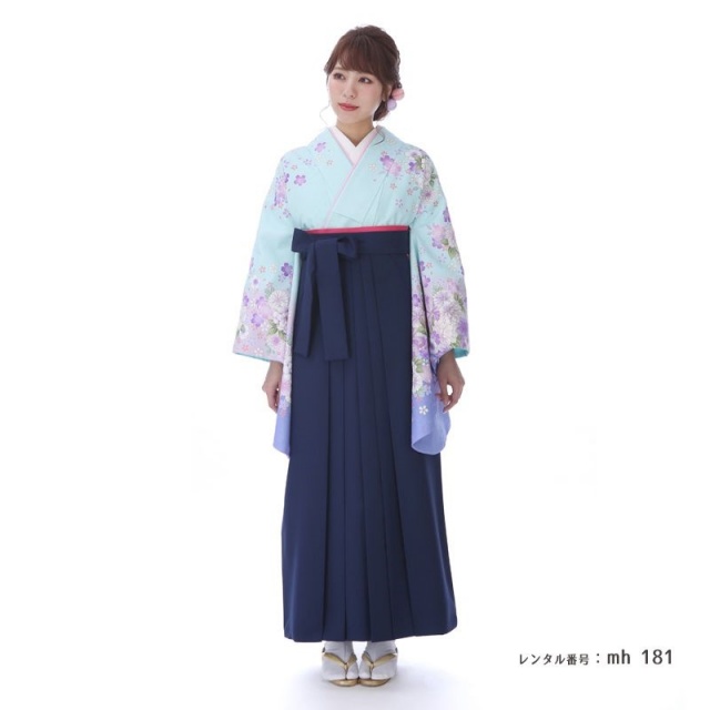 卒業式着物袴商品の画像