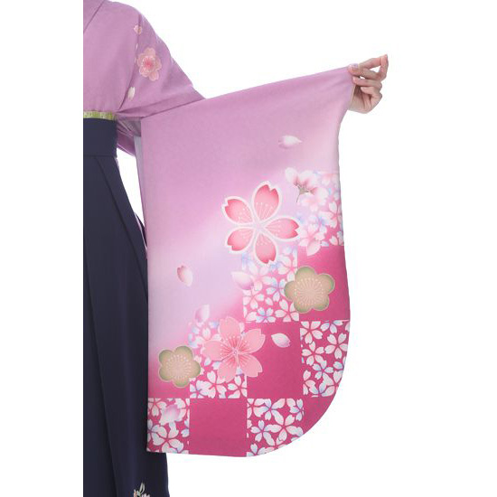卒業式着物袴商品の画像