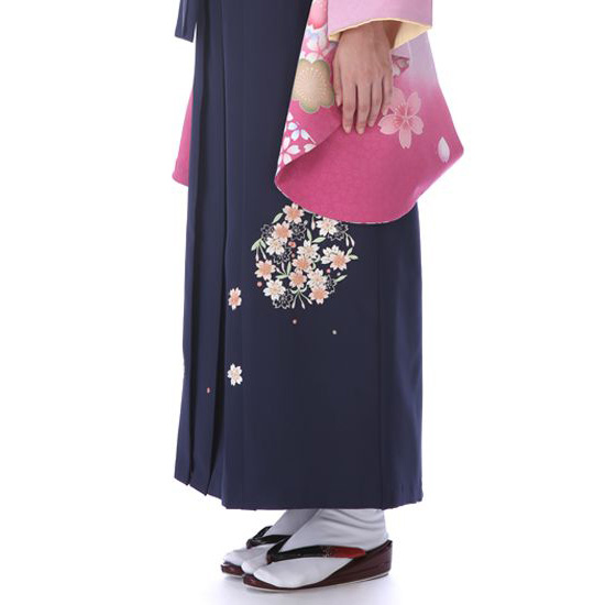 卒業式着物袴商品の画像
