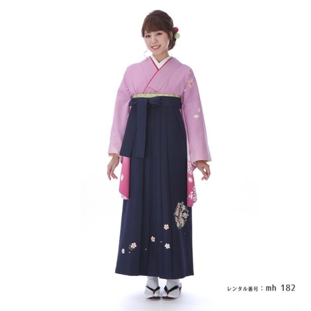 卒業式着物袴商品の画像