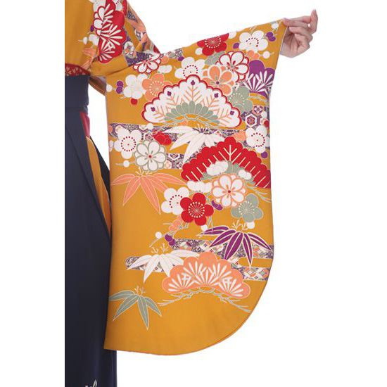 卒業式着物袴商品の画像