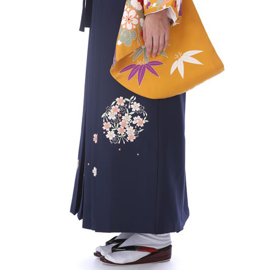 卒業式着物袴商品の画像