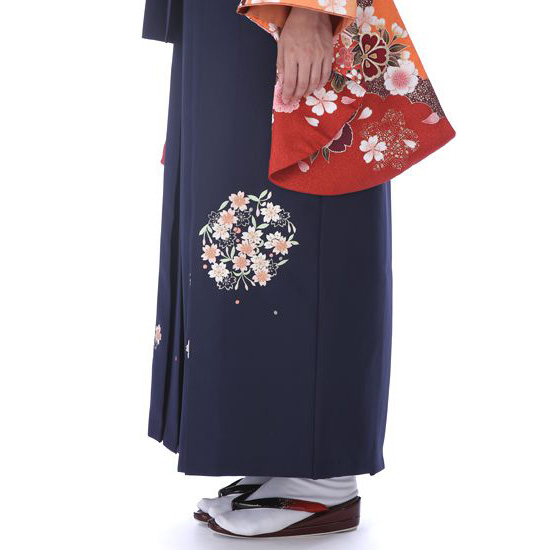 卒業式着物袴商品の画像