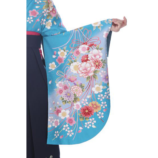 卒業式着物袴商品の画像