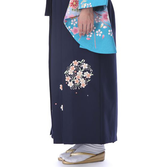 卒業式着物袴商品の画像