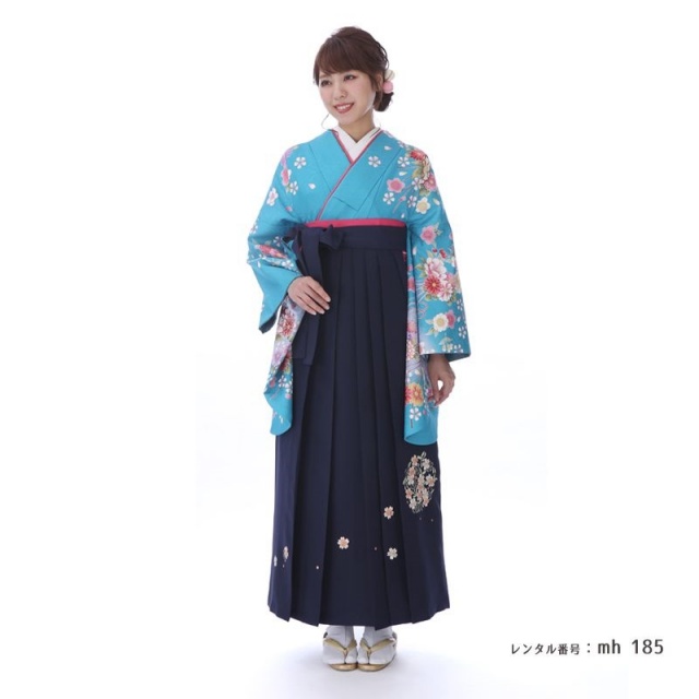 卒業式着物袴商品の画像