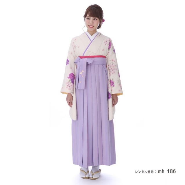 卒業式着物袴商品の画像
