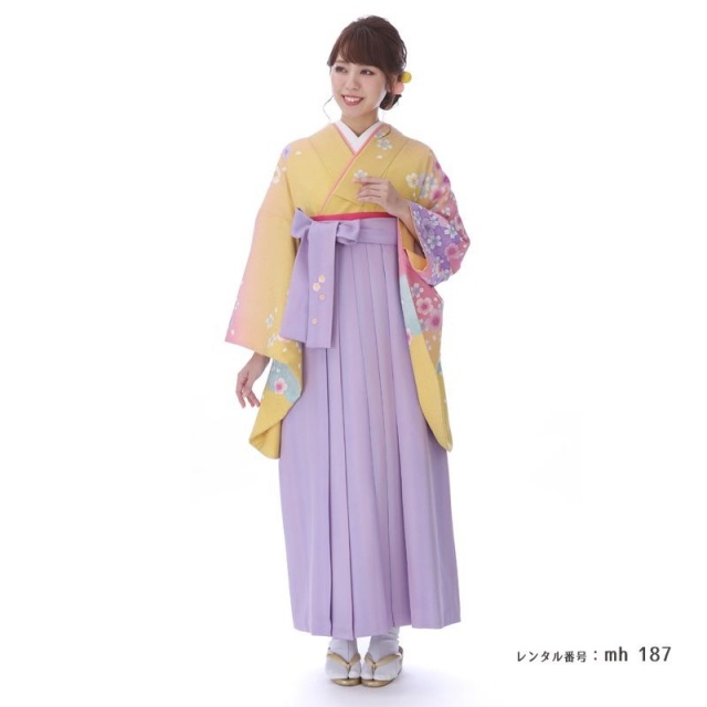卒業式着物袴商品の画像