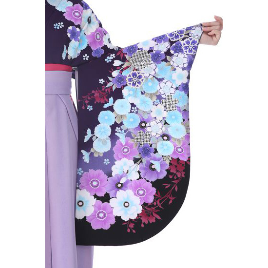 卒業式着物袴商品の画像