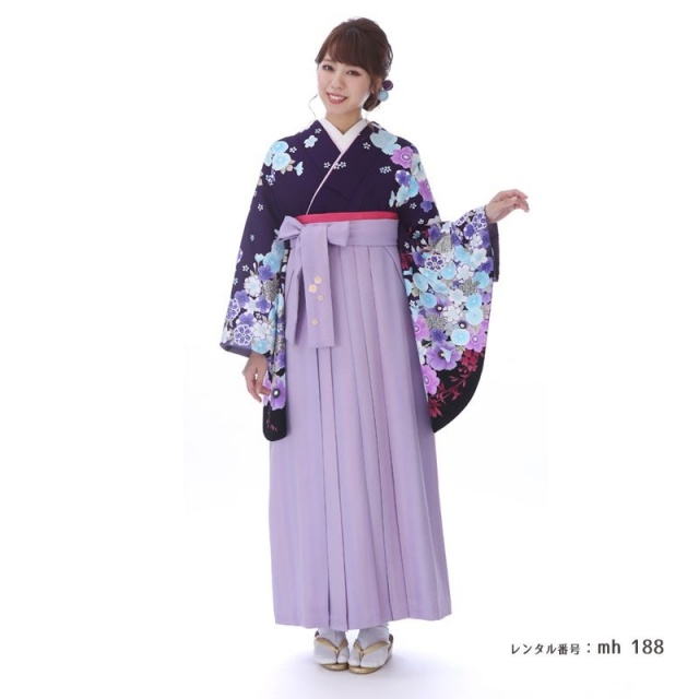 卒業式着物袴商品の画像