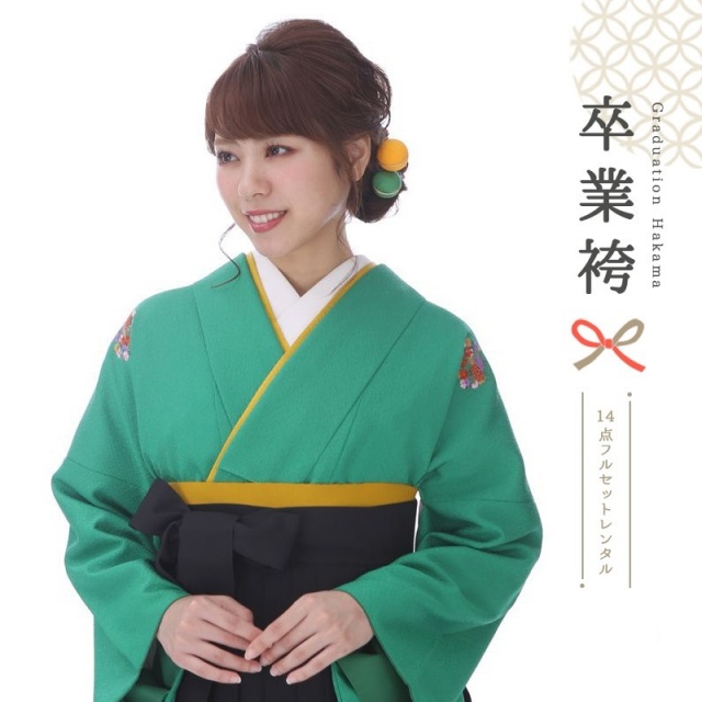 卒業式着物袴商品の画像