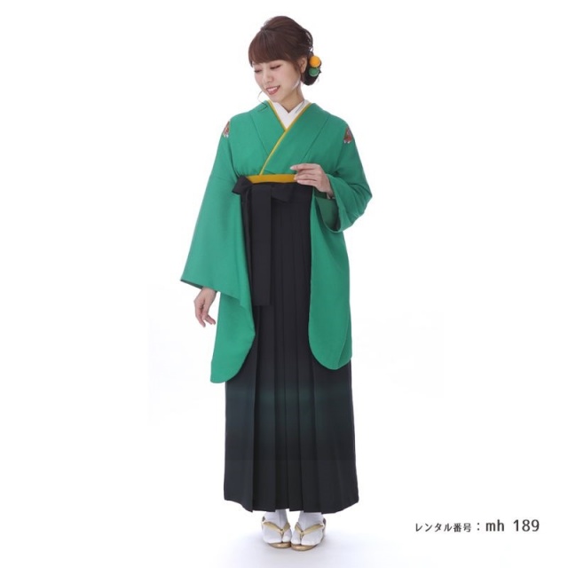 卒業式着物袴商品の画像