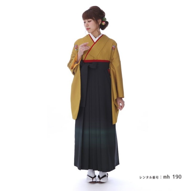 卒業式着物袴商品の画像