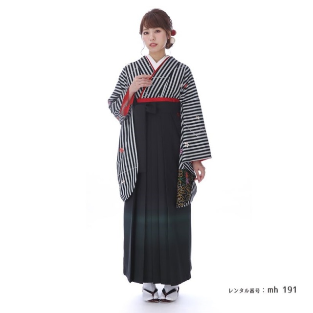 卒業式着物袴商品の画像