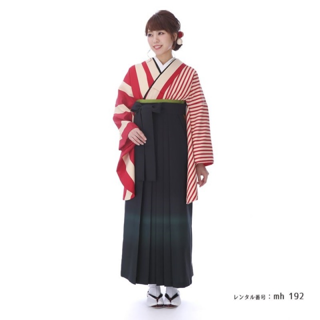 卒業式着物袴商品の画像