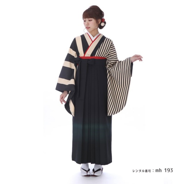 卒業式着物袴商品の画像