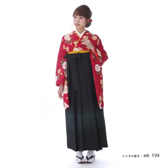 卒業式着物袴商品の画像