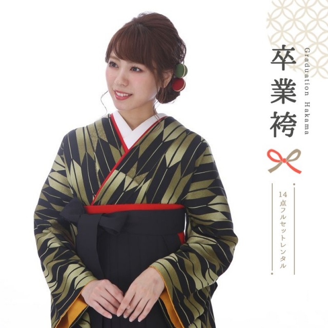 卒業式着物袴商品の画像
