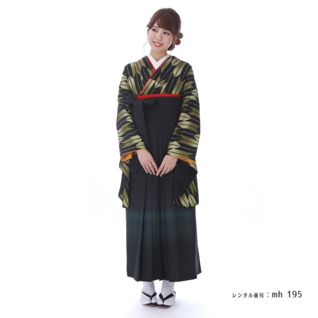卒業式着物袴商品の画像
