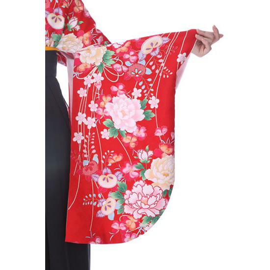 卒業式着物袴商品の画像