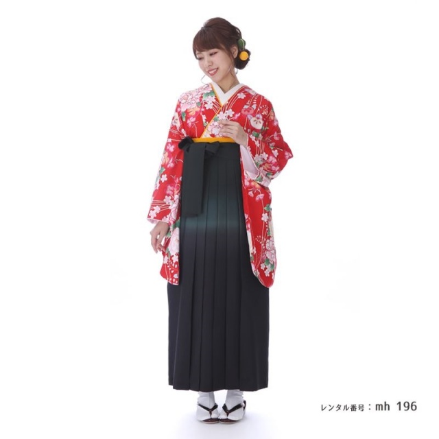 卒業式着物袴商品の画像