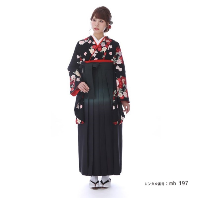 卒業式着物袴商品の画像