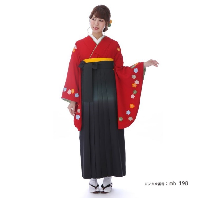 卒業式着物袴商品の画像