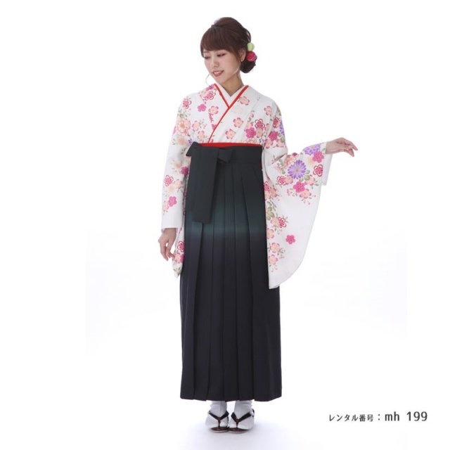 卒業式着物袴商品の画像