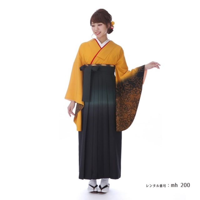 卒業式着物袴商品の画像