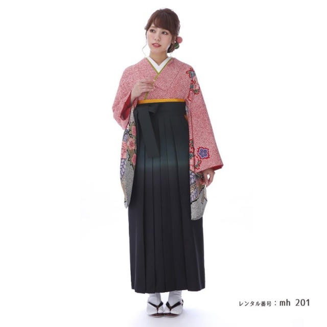 卒業式着物袴商品の画像