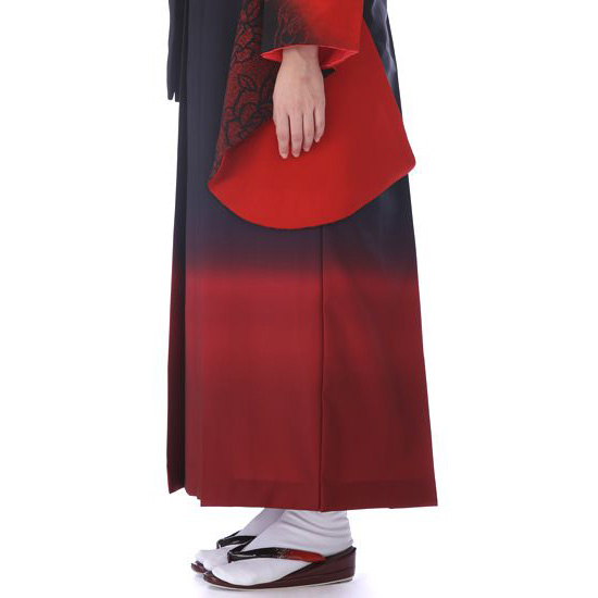 卒業式着物袴商品の画像
