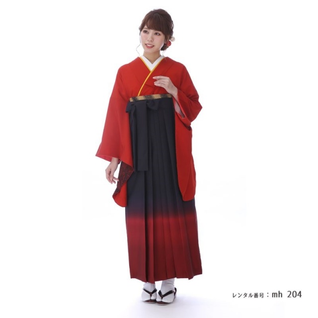 卒業式着物袴商品の画像