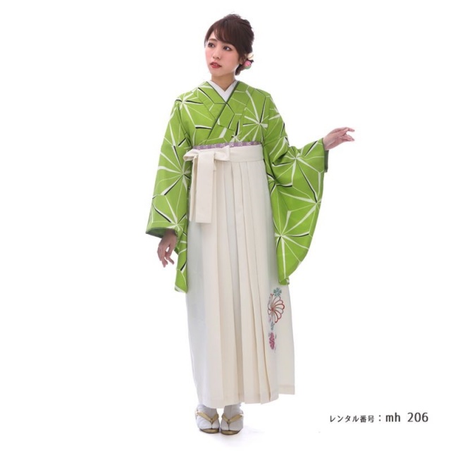 卒業式着物袴商品の画像
